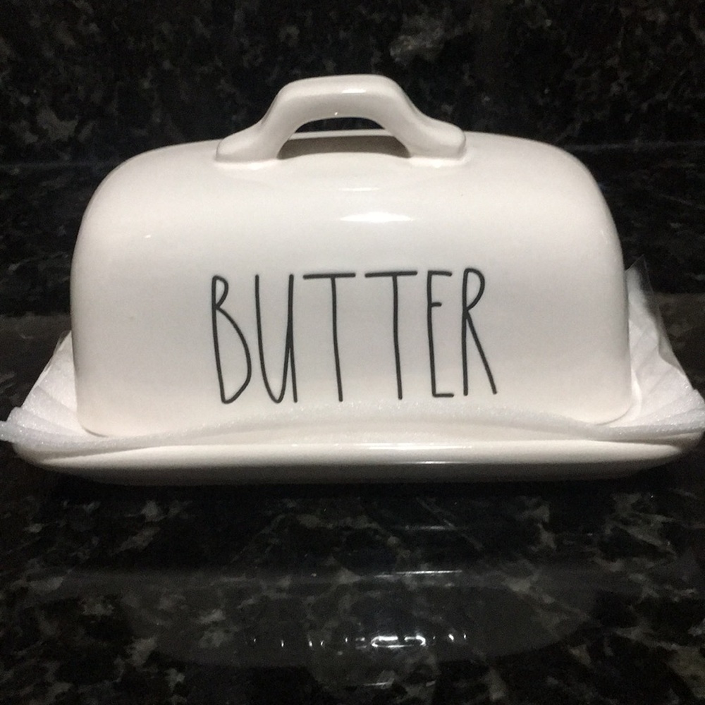 Rae Dunn Butter holder NEW